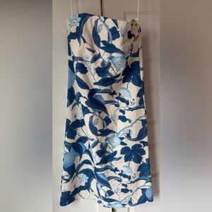 knee length dresses for ladies Red & Pink Jacquard Midi Dress - All Dresses main image 0